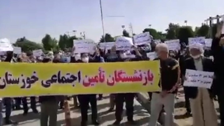Veliki prosvjedi umirovljenika u Iranu: "Dosta je laži, nećemo više glasati za vas!"