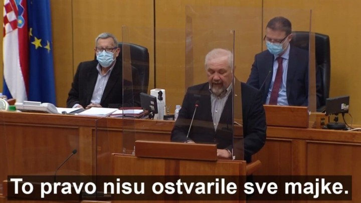 HSU uputio novi zakon u saborsku proceduru: Traže da se svim majkama prizna dodatni staž za djecu