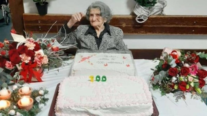 Zagorka Ana proslavila stoti: "Najviše volim Čokolino, a želja mi je voziti se autobusom"