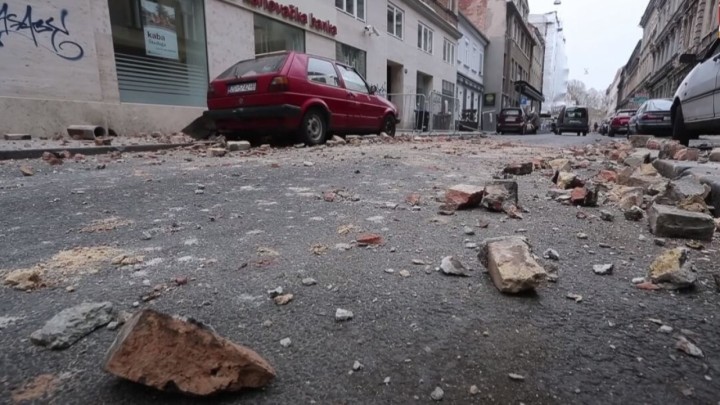 Crveni križ poziva stradale u potresu da se prijave za dodjelu jednokratne pomoći