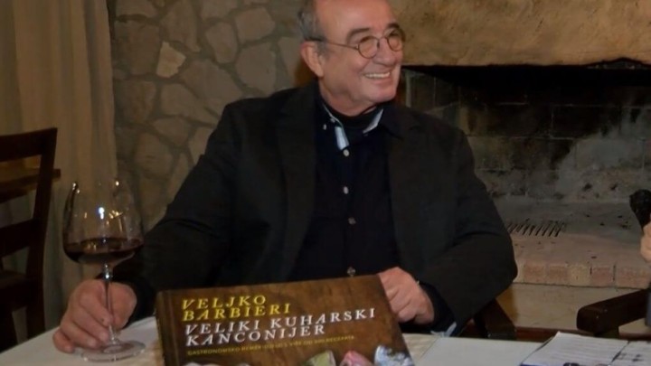 Uhićen poznati gastro stručnjak Veljko Barbieri: Pod utjecajem alkohola pucao u stablo