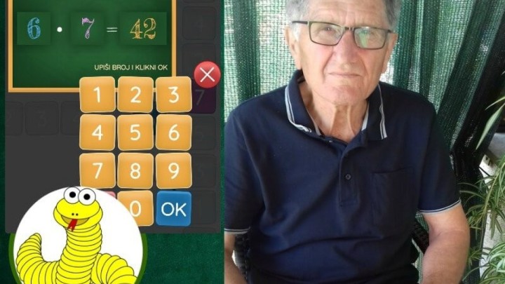Umirovljenik osmislio aplikaciju za učenje matematike, vježbati možete s unucima!