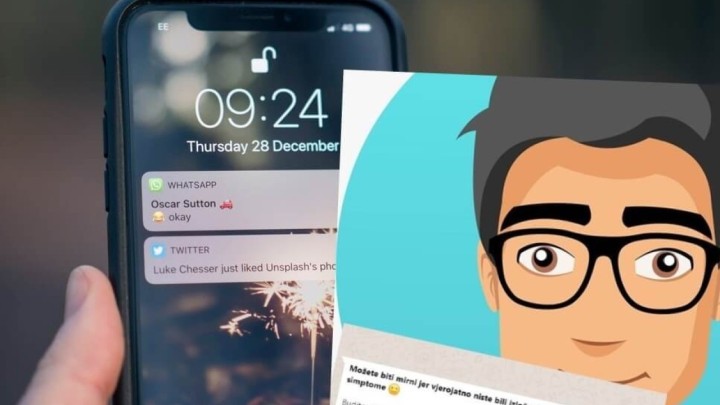 Jeste li isprobali Andriju, digitalnog asistenta koji pokušava otkriti imate li koronu?