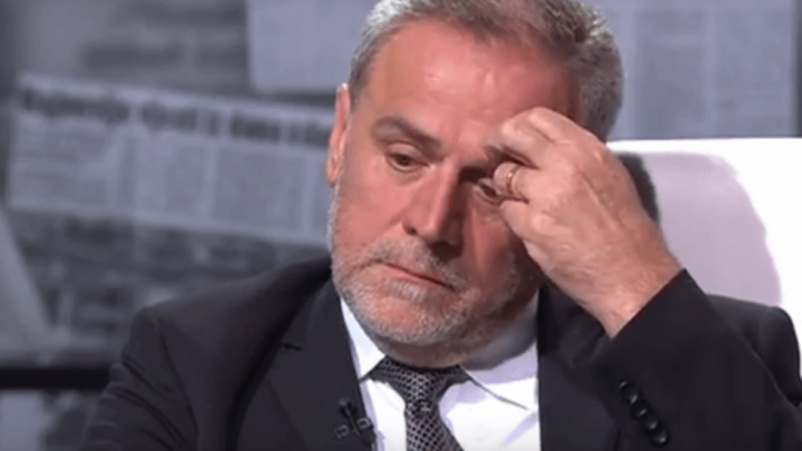 Bandić ispred Doma za starije organizirao konferenciju za medije, policija došla zbog okupljanja