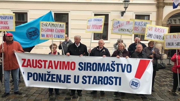 Raste cenzus za besplatno dopunsko osiguranje: Pogledajte što su izborile umirovljeničke udruge