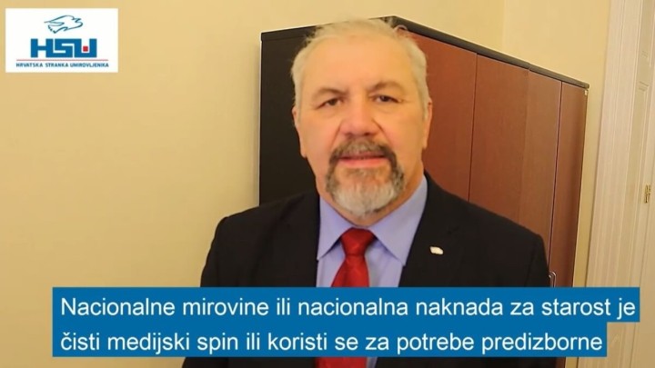 [VIDEO] Hrelja žestoko napao Vladu: "Obezvrjeđujete građane koji su desetljećima uplaćivali doprinose"