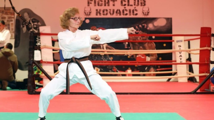 Varaždinka Inga ima 73 godine i trenira karate: "Kupite patike i izaberite aktivnost"