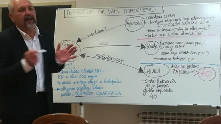 Pitate se zašto toliko buke oko cenzusa za dopunsko osiguranje? Hrelja objasnio zašto je to važno