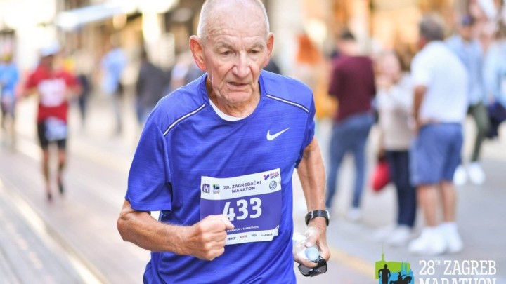 Vitalni 83-godišnji maratonac: "Ne pijem, ne pušim, vodim zdrav život"