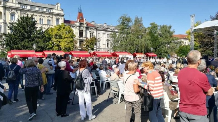Održan Gerontološki tulum u Zagrebu: "Trebali su nas penziće pošteno počastiti"