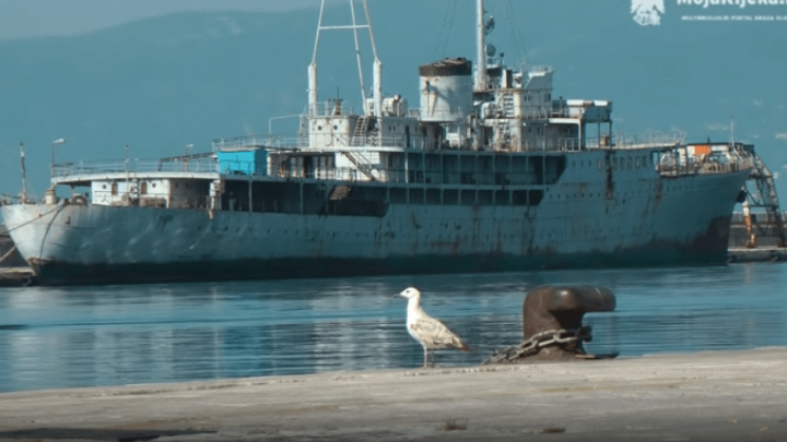 Titov brod Galeb uskoro bi trebao postati muzej i hotel