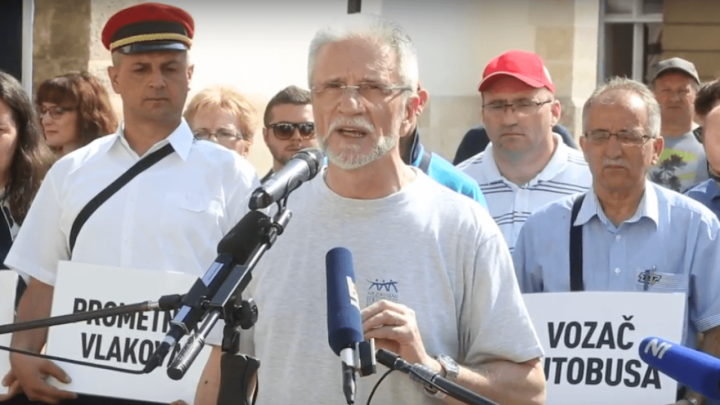 Sindikati poručili ministru: "Nećemo se sastati dok se ne raspiše referendum!"