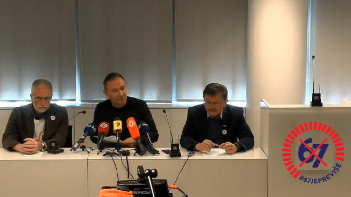 Sindikati pisali Plenkoviću: Traže ga da razriješi ministra Marka Pavića jer je varao narod