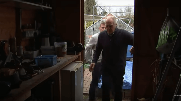 [VIDEO] Snimka iz šupe jednog umirovljenika obilazi svijet: "Djeca su me uvjeravala da su duhovi"