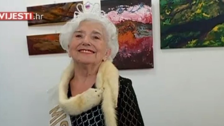 Najstarija Miss: Najljepša Hrvatica iznad 80 godina je 91-godišnja Zdenka