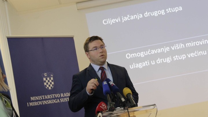 Pavić: Veće mirovine moguće je osigurati jedino iz državnog proračuna