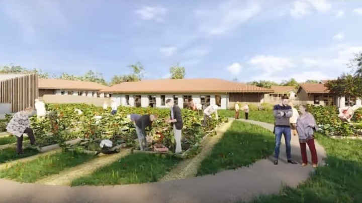 [FOTO + VIDEO] Francuska gradi selo u kojem će živjeti osobe oboljele od Alzheimera