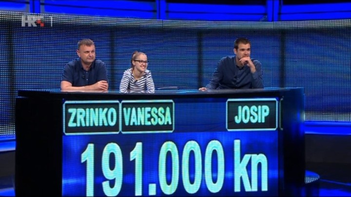 Vrsni znalci u kvizu Potjera ostali bez 191.000 kuna zbog - tehničkih problema