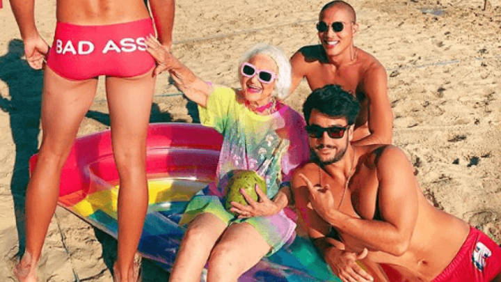 Baddie Winkle (90) postala je Instagram zvijezda zahvaljujući svojoj praunuci i upečatljivom stilu odijevanja