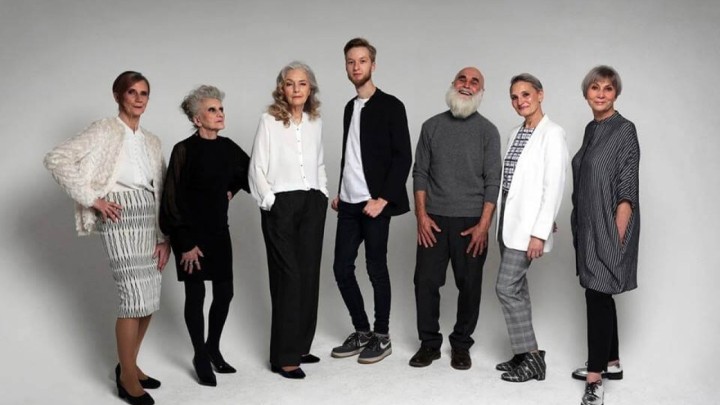 Oldushka - modna agencija koja zapošljava isključivo osobe starije životne dobi