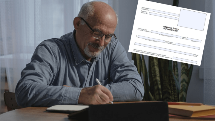 Potvrda o životu trebat će ovim korisnicima ako žele nastaviti primati mirovinu