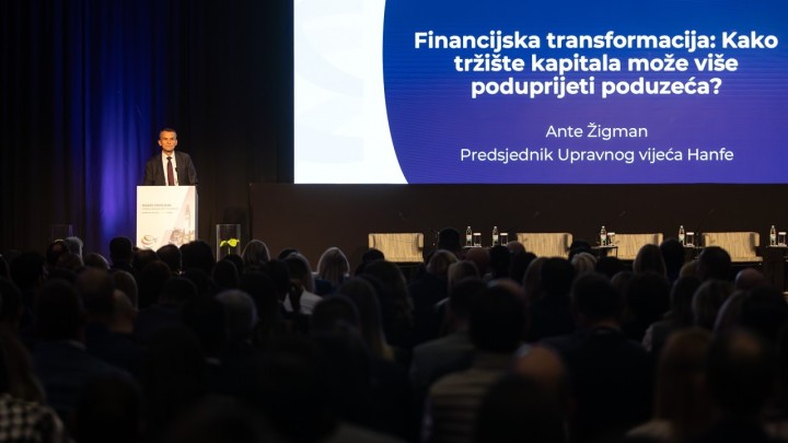 Predsjednik HANFA-e: 'Europska tržišta previše se oslanjaju na bankovno kreditiranje'