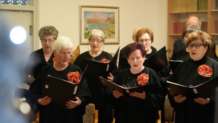 Tradicionalna božićna priredba u domu za starije: 'Proslavit ćemo Božić kao obitelj'