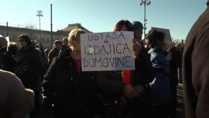 BUZ o antifašističkom prosvjedu: 'Crveni i crni ekstremizam hrane se jedan drugim'