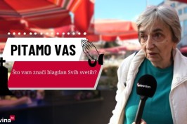 Umirovljenici o blagdanu Svih svetih: 'Teško je, ali čovjek se navikne na sve'