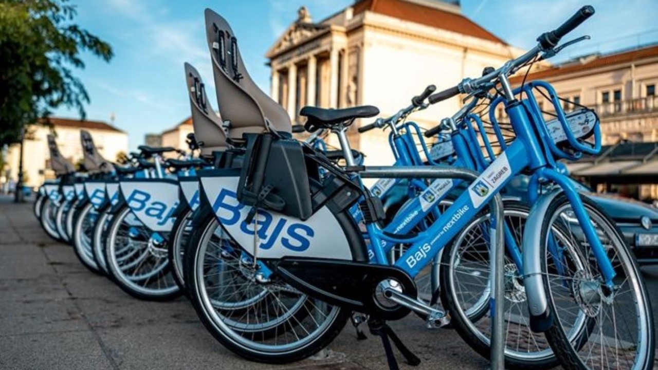 Širi se sustav javnih bicikala Bajs: Evo koje novosti stižu iz Grada Zagreba