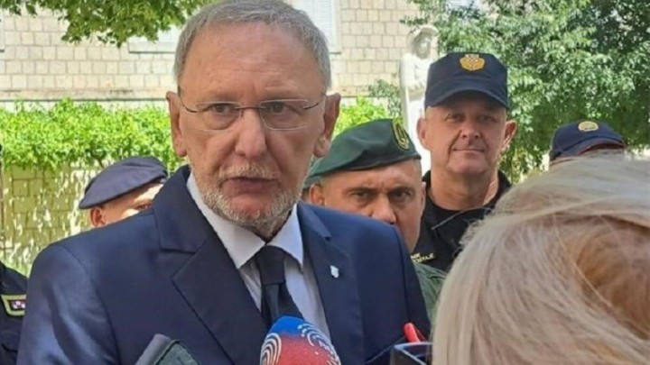 Božinović o brigadiru koji je htio upasti na Pantovčak: ' Ovaj slučaj ne treba izazivati brigu'