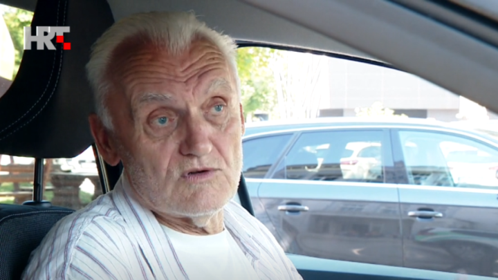 Taksist Miljenko (77): 'Moram raditi da bih mogao normalno živjeti'