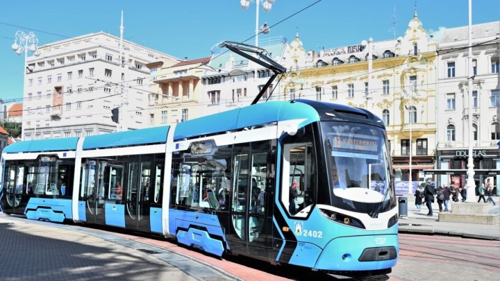 Još jedan novi tramvaj vozi Zagrebom: Liniju su odabrali građani