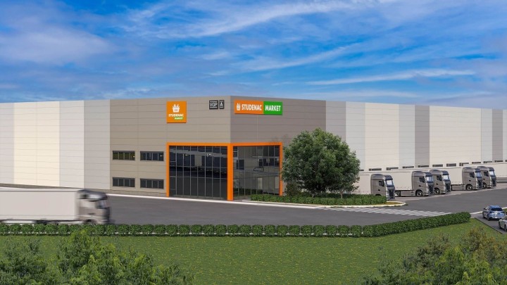 Studenac gradi novi logistički centar: 'Rast tvrtke i širenje maloprodajne mreže'
