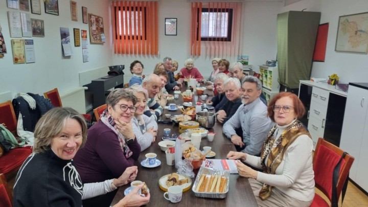 Umirovljenici iz udruge Futur egzaktni uživaju u aktivnostima: 'Da se malo posvete sebi'