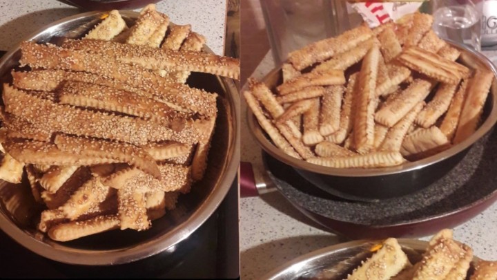 Bakina kuhinja: Hrskavi slanci poput grickalica oduševit će vašu obitelj