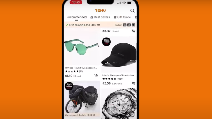 Temu je vrlo popularan, ali starije osobe na njemu kupuju samo povremeno