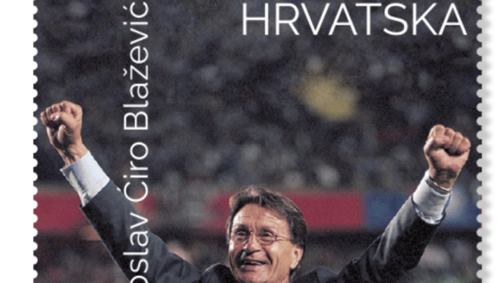 Predstavljena je posebna poštanska marka sa sportskom legendom Miroslavom Ćirom Blaževićem