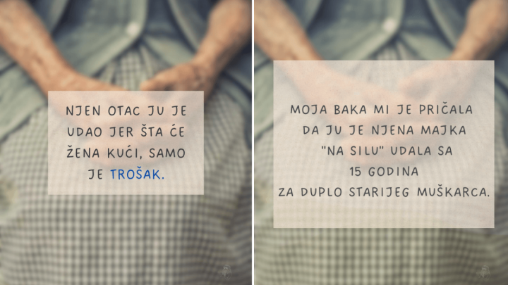 Grozna istina prošlih vremena: 'Žene su u moje vrijeme nosile modrice kao nakit'