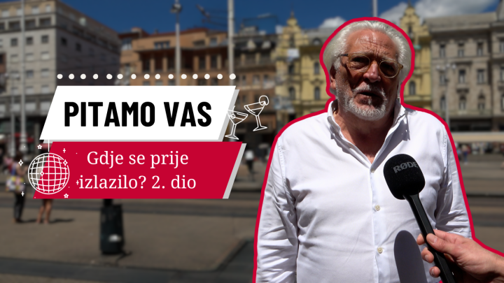 Video: Pitali smo Zagrepčane gdje se nekada izlazilo: 'Bili su aktualni diskači'