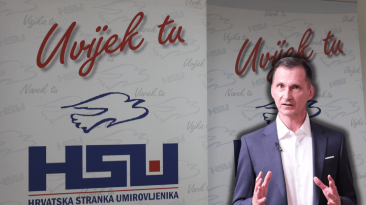 HSU podržao kandidaturu Dragana Primorca, a citirali su i Lukino evanđelje