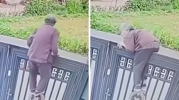 Baka (92) pobjegla iz doma, preskočila je ogradu od dva metra