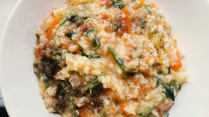 Bakina kuhinja: Rižoto koji traži dobru pripremu, a izbor povrća je na vama