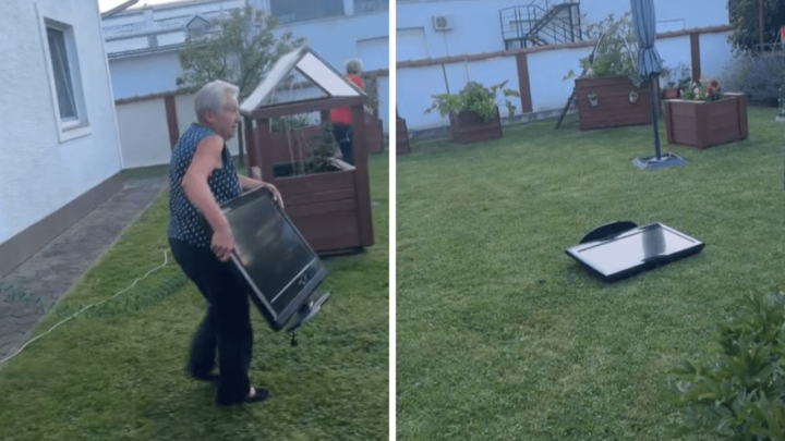 Utakmica je naljutila mnoge, ali reakcija ove bake je poprilično neočekivana