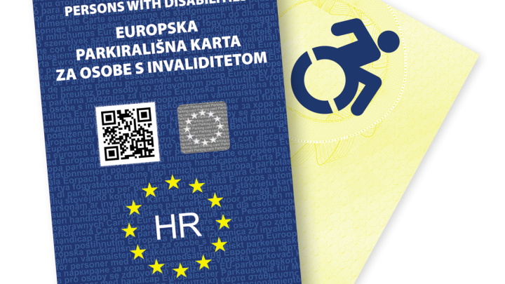 Smart kartice više ne vrijede, a umjesto njih je sada Europska parkirališna karta za osobe s invaliditetom