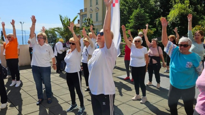U Opatiji održana Olimpijada umirovljenika: Sudjelovalo je 130 osoba, a bilo je sporta i zabave
