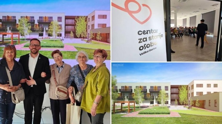 U jednom gradu Zagrebačke županije u kolovozu kreće gradnja najmodernijeg Centra za starije osobe