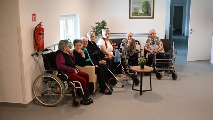 Zadnja etaža Doma zdravlja u Glini postala dom za starije: Korisnici imaju ambulantu i dnevni boravak