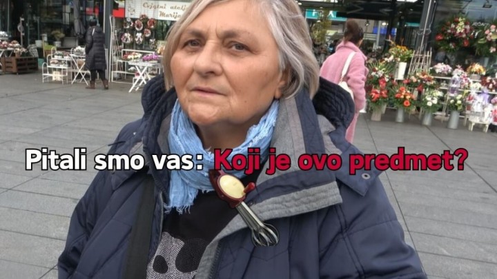 Video: Građanima smo pokazali jedan stari predmet, ali malo tko je znao o čemu se radi