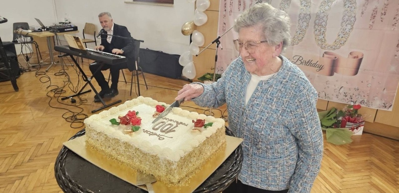 Umirovljenica Agneza proslavila 100. rođendan: 'Svaki život nosi i radosti i žalosti'